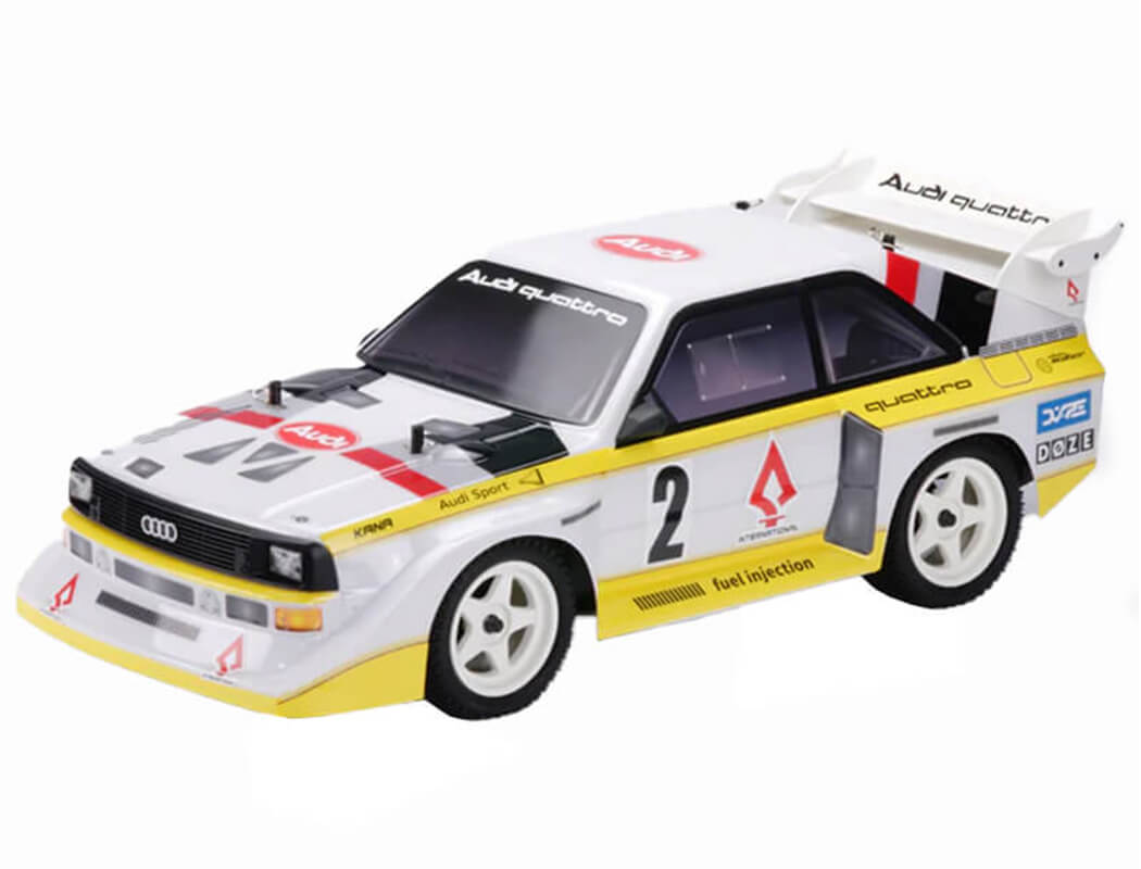 CARISMA M48S 1985 AUDI SPORT QUATTRO S1 SE 1/8 BRUSHLESS RTR CA91468 - immagine 2