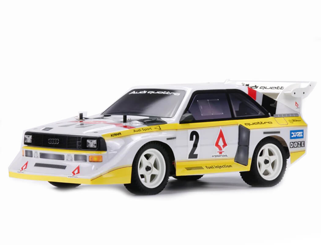 CARISMA M48S 1985 AUDI SPORT QUATTRO S1 SE 1/8 BRUSHLESS RTR CA91468 - immagine 3