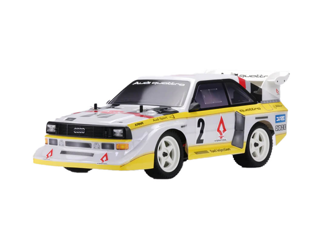 CARISMA M48S 1985 AUDI SPORT QUATTRO S1 SE 1/8 BRUSHLESS RTR CA91468 - immagine 4
