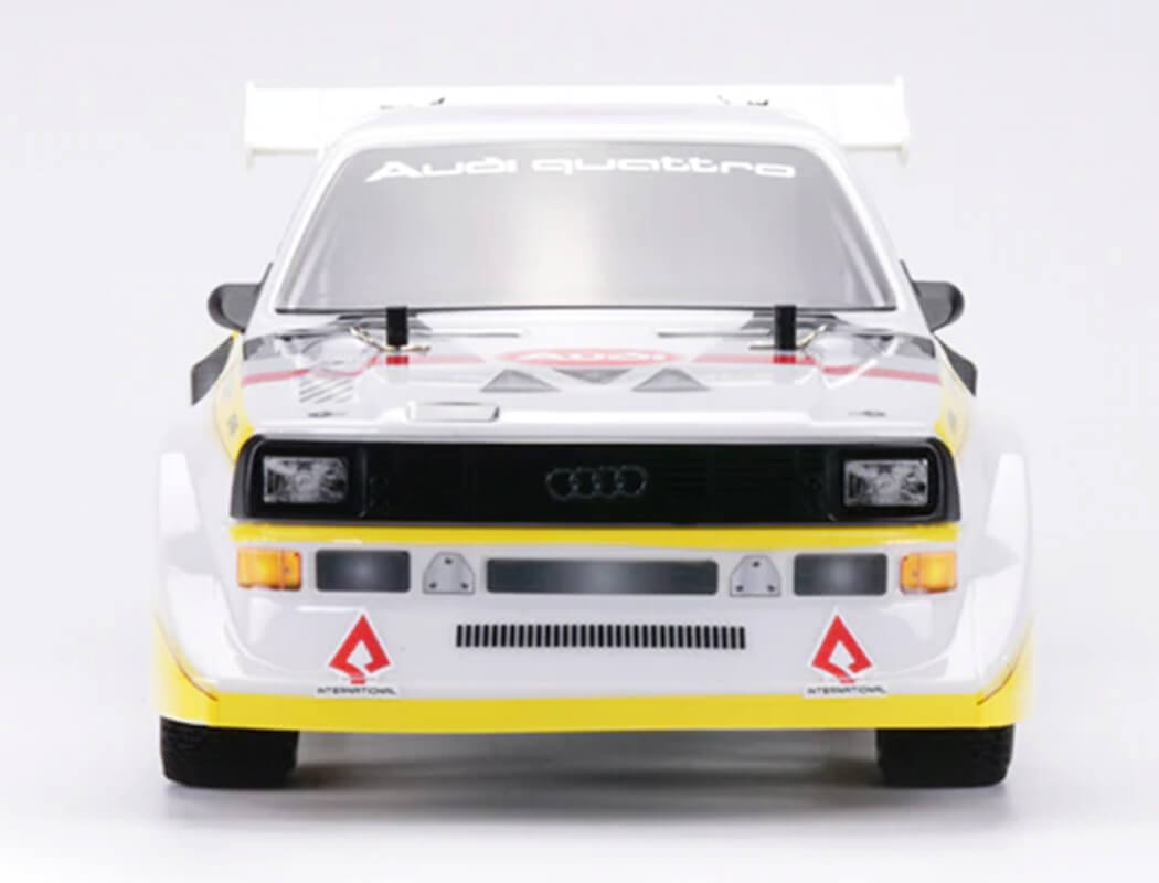 CARISMA M48S 1985 AUDI SPORT QUATTRO S1 SE 1/8 BRUSHLESS RTR CA91468 - immagine 5