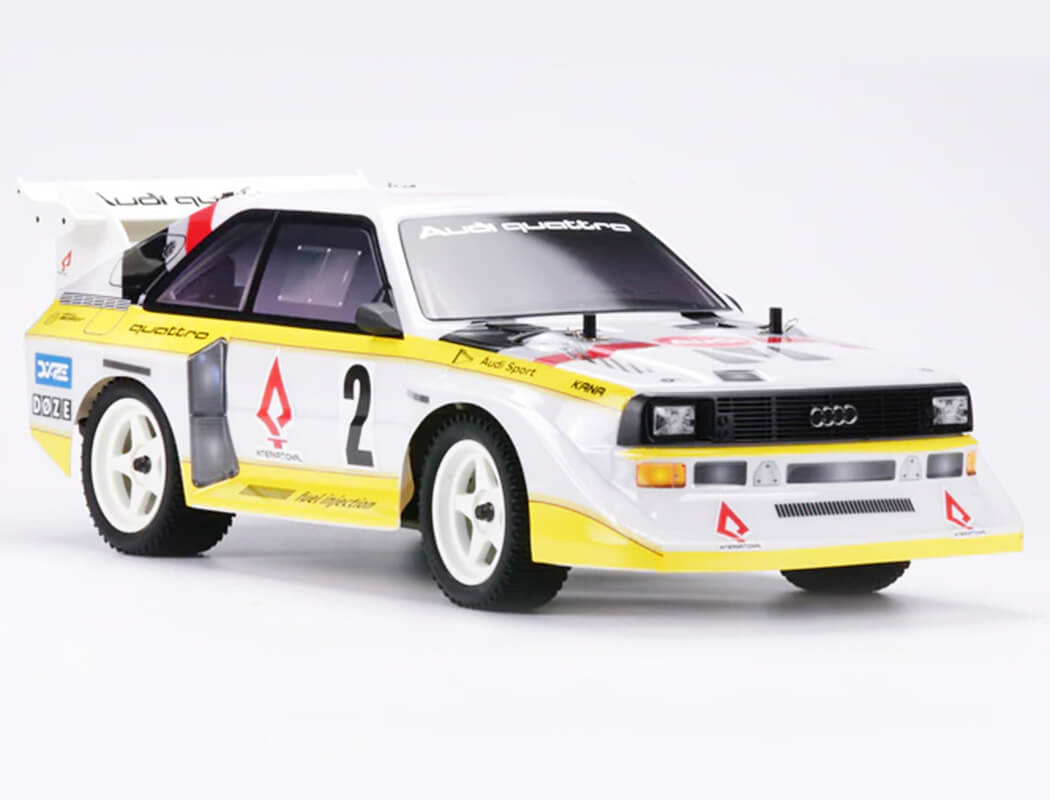 CARISMA M48S 1985 AUDI SPORT QUATTRO S1 SE 1/8 BRUSHLESS RTR CA91468 - immagine 6