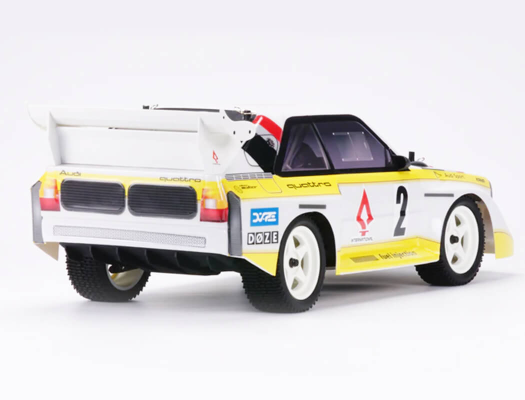 CARISMA M48S 1985 AUDI SPORT QUATTRO S1 SE 1/8 BRUSHLESS RTR CA91468 - immagine 7