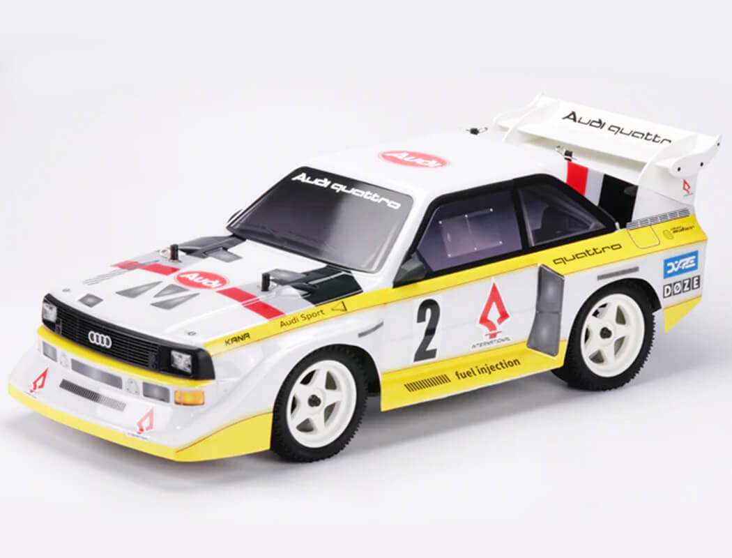 CARISMA M48S 1985 AUDI SPORT QUATTRO S1 SE 1/8 BRUSHLESS RTR CA91468 - immagine 8