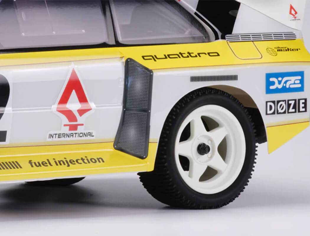 CARISMA M48S 1985 AUDI SPORT QUATTRO S1 SE 1/8 BRUSHLESS RTR CA91468 - immagine 9