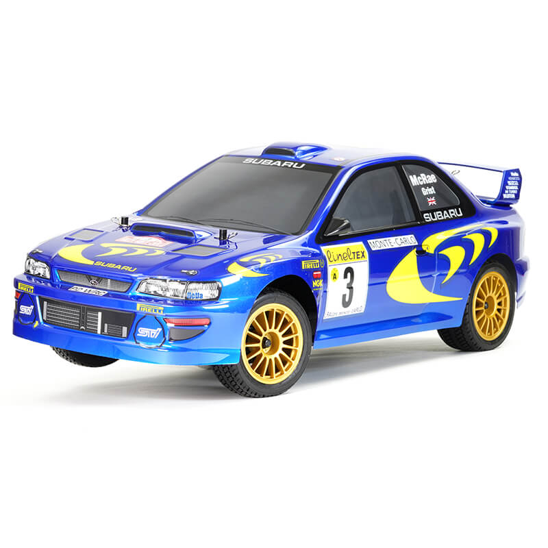 CARISMA M48S SUBARU IMPREZA WRC 1997 1/8 BRUSHLESS CA90668