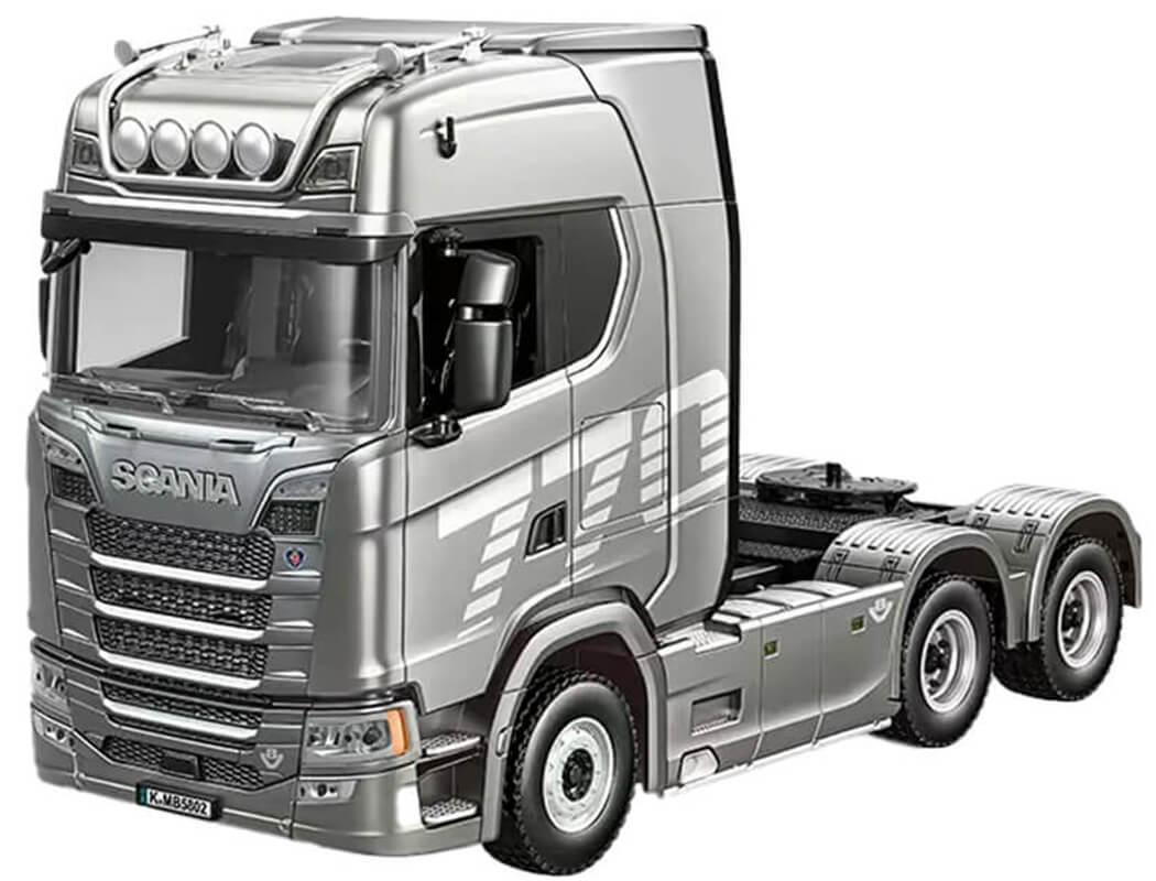 HUINA SCANIA 770S RC TRUCK RTR GRIGIO CY1501S - immagine 5