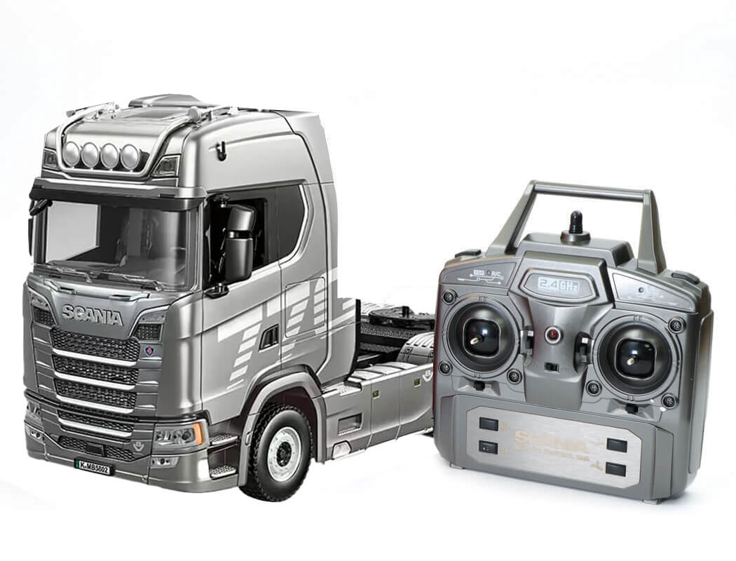 HUINA SCANIA 770S RC TRUCK RTR GRIGIO CY1501S - immagine 3
