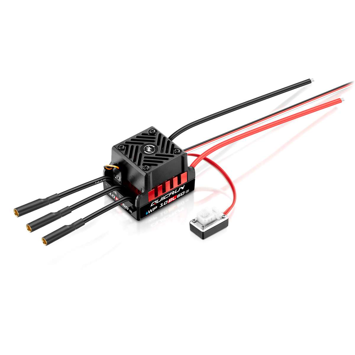 HOBBYWING QuicRun WP10BL60 G2 Brushless ESC 60A 2-3s 1/10 HW30107300 - immagine 4