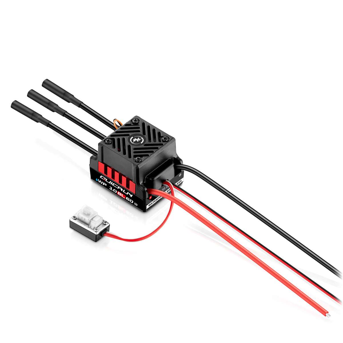 HOBBYWING QuicRun WP10BL60 G2 Brushless ESC 60A 2-3s 1/10 HW30107300 - immagine 2