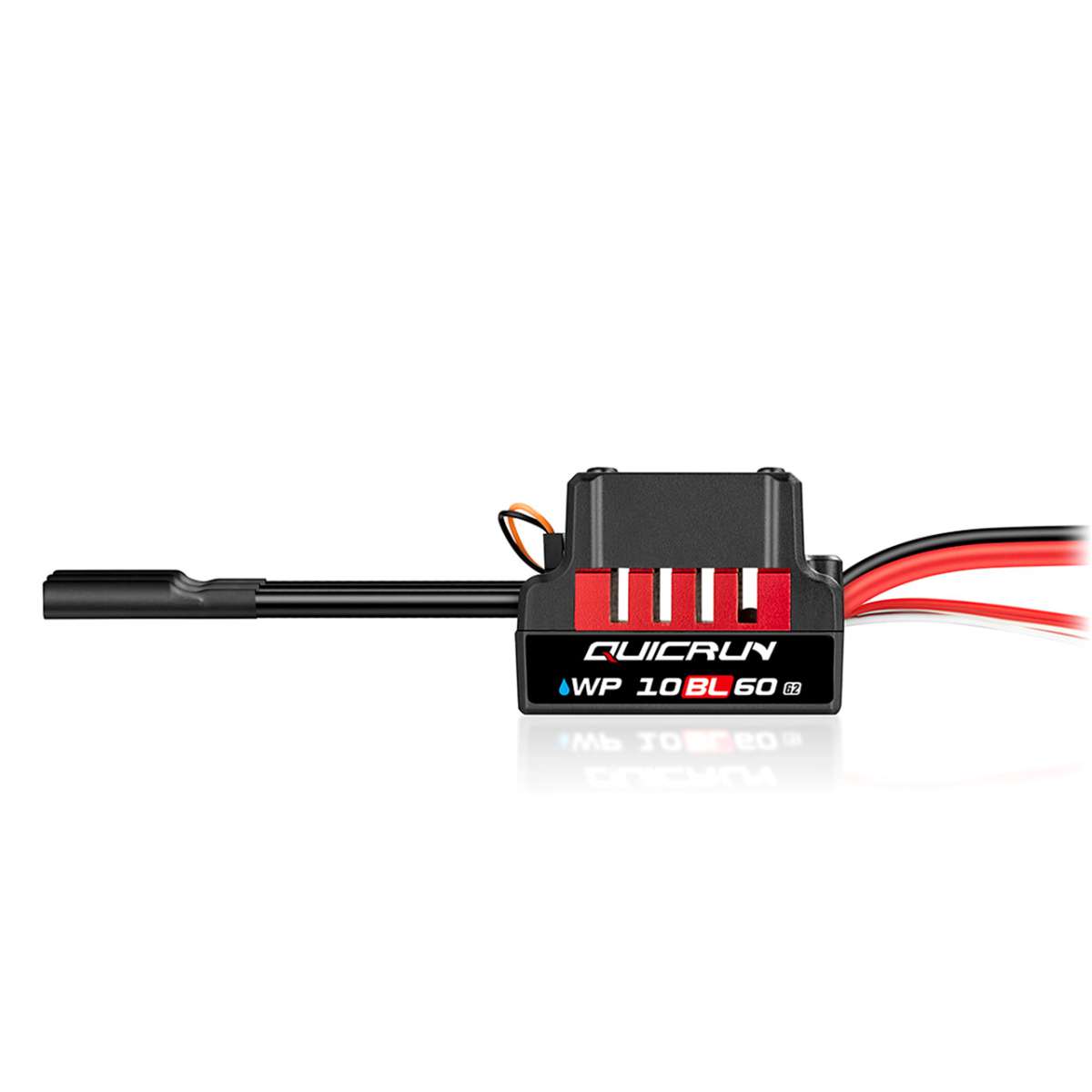HOBBYWING QuicRun WP10BL60 G2 Brushless ESC 60A 2-3s 1/10 HW30107300 - immagine 3