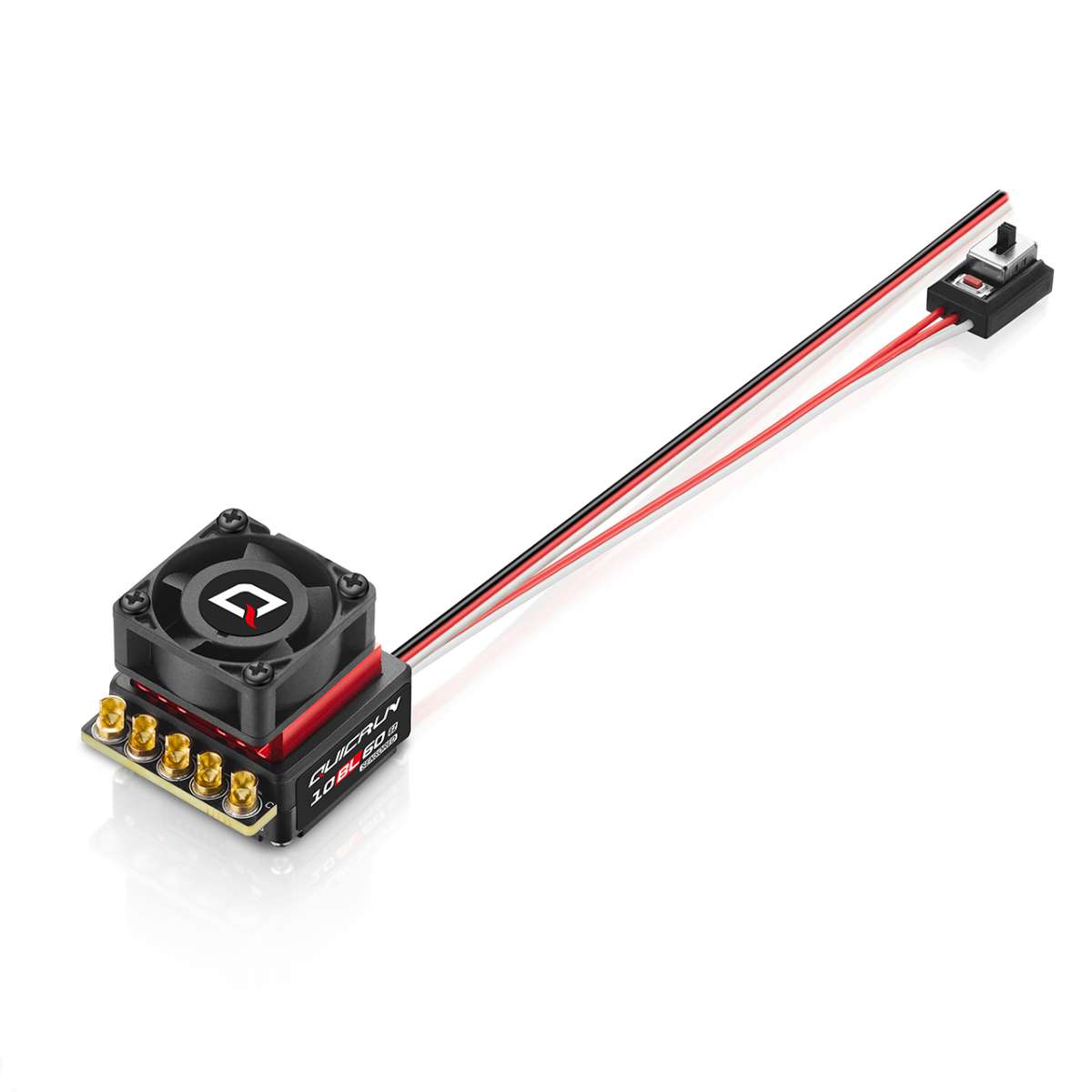 Hobbywing QuicRun 10BL60 G2 60A Sensore ESC 2S HW30108001 - immagine 2