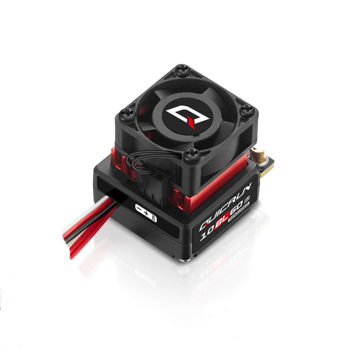 Hobbywing QuicRun 10BL60 G2 60A Sensore ESC 2S HW30108001