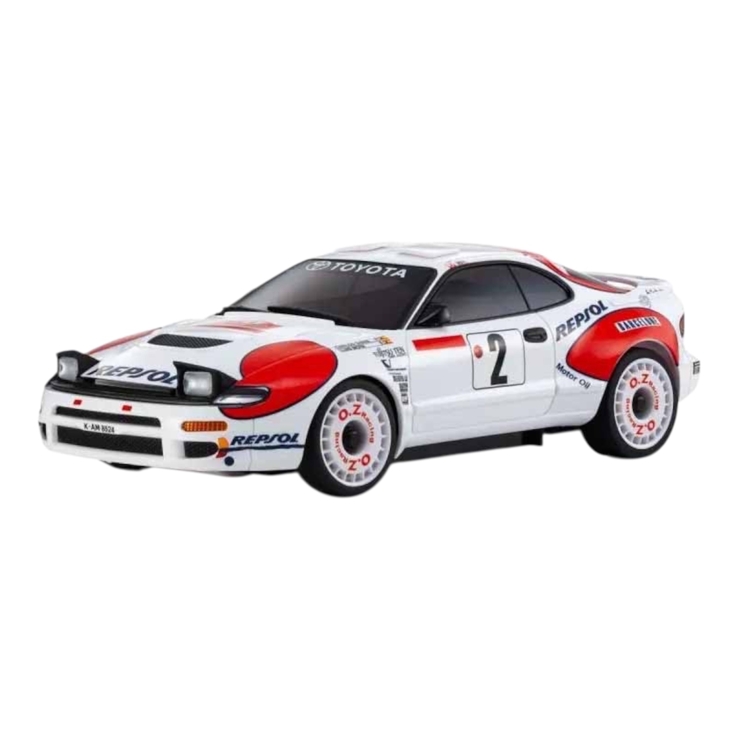 KYOSHO Autoscale MINI-Z Toyota Celica Turbo NO2 WRC 1992 K.MZP481CS