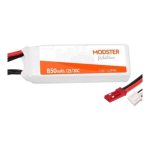 MODSTER LiPo Battery 2S 7,4V 850 mAh 30C (JST) MD10080