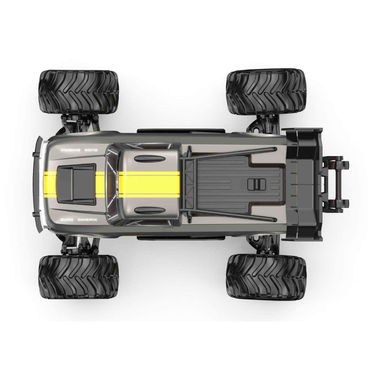MJX HYPER GO Truck 1/10 Brushless 4WD RTR MX-10210G - immagine 4