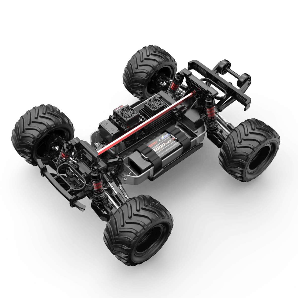 MJX HYPER GO Truck 1/10 Brushless 4WD RTR MX-10210G - immagine 9