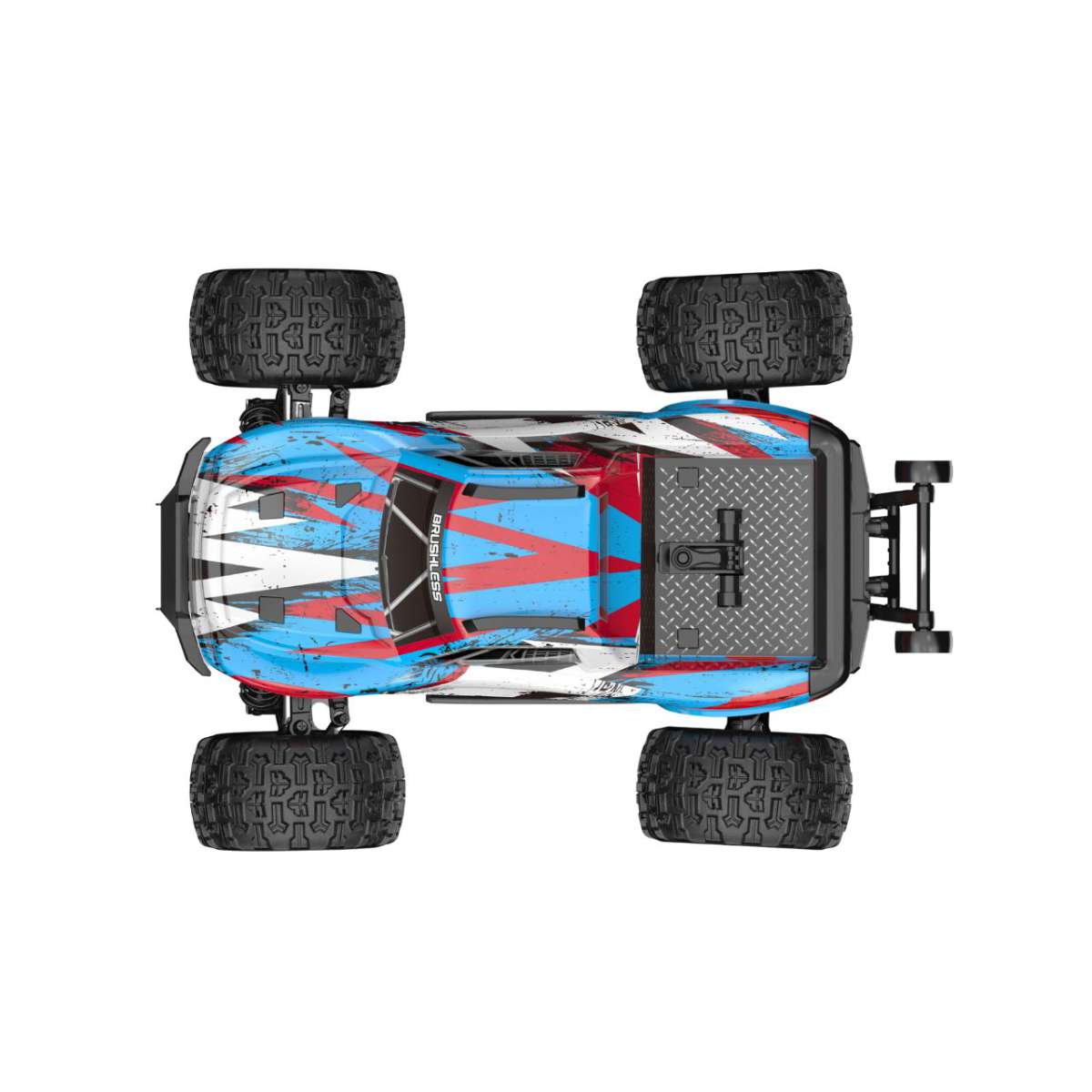 MJX HYPER GO 16218 4WD Monster Truck 1:16 MX-16218 - immagine 4