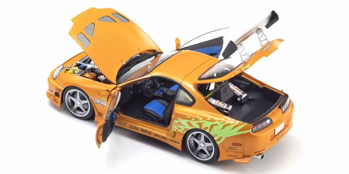 KYOSHO 1:18 TOYOTA SUPRA TURBO FAST & FURIOUS KS08975FF - immagine 3