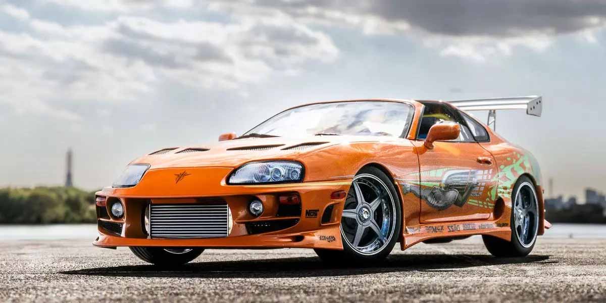 KYOSHO 1:18 TOYOTA SUPRA TURBO FAST & FURIOUS KS08975FF - immagine 5