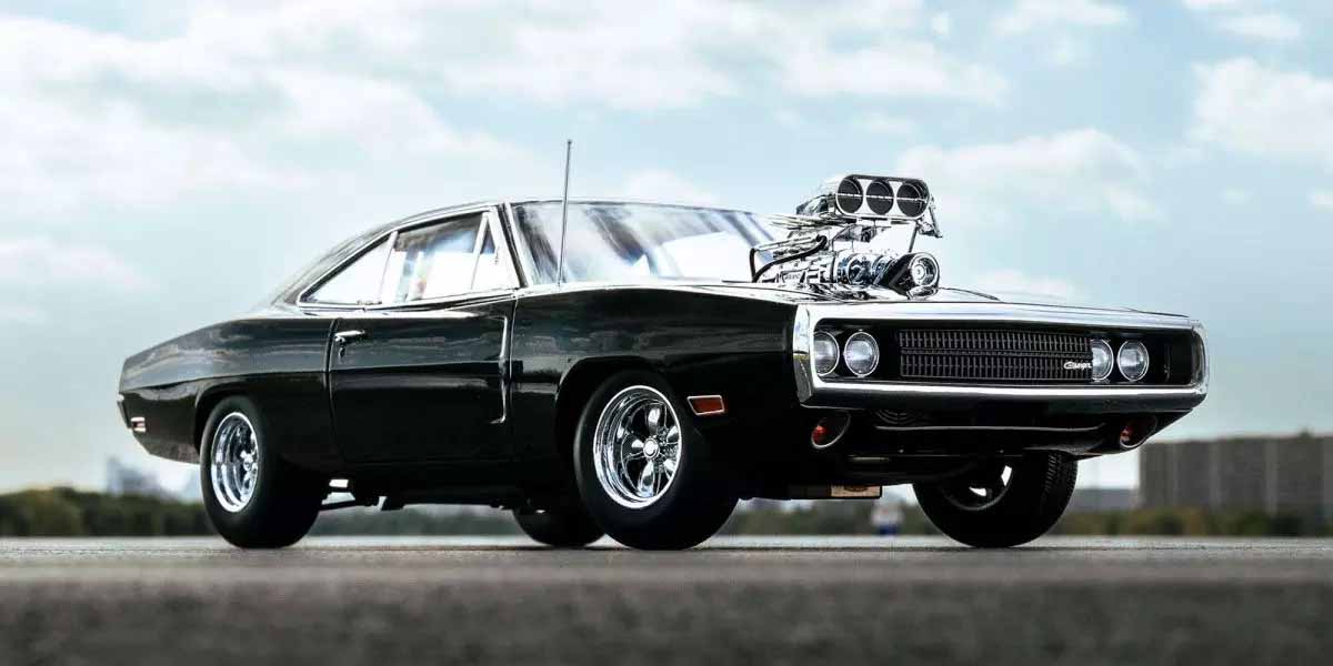 KYOSHO 1:18 DODGE CHARGER R/T 1970 FAST & FURIOUS KS08974FF - immagine 3