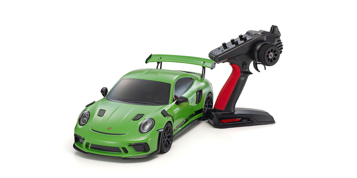 KYOSHO Fazer FZ02 Porsche 911 GT3 RS 2018 K.34445T1B - immagine 3