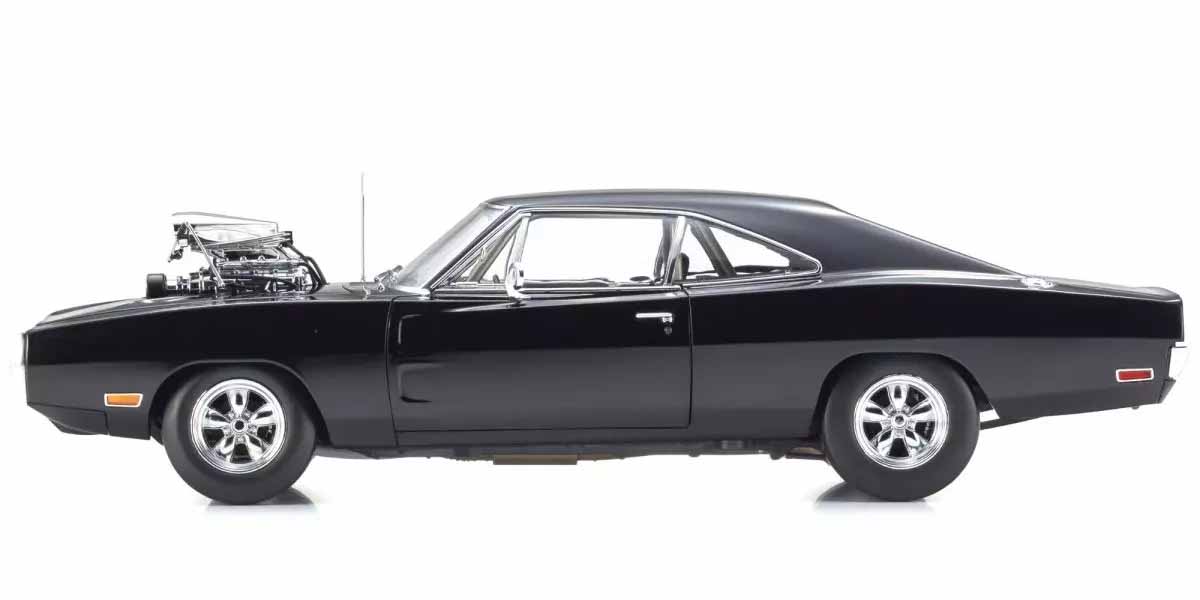 KYOSHO 1:18 DODGE CHARGER R/T 1970 FAST & FURIOUS KS08974FF - immagine 5