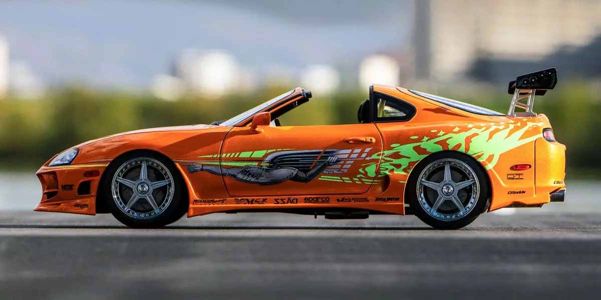 KYOSHO 1:18 TOYOTA SUPRA TURBO FAST & FURIOUS KS08975FF - immagine 6