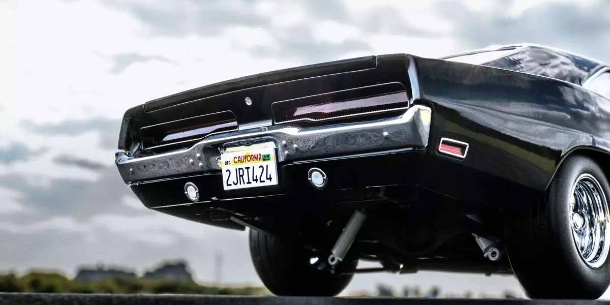 KYOSHO 1:18 DODGE CHARGER R/T 1970 FAST & FURIOUS KS08974FF - immagine 6