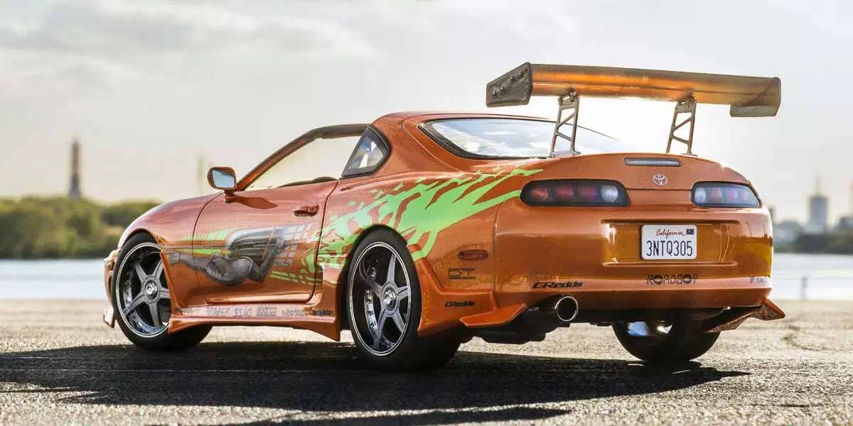 KYOSHO 1:18 TOYOTA SUPRA TURBO FAST & FURIOUS KS08975FF - immagine 7