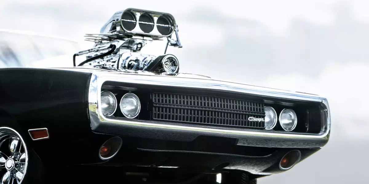 KYOSHO 1:18 DODGE CHARGER R/T 1970 FAST & FURIOUS KS08974FF - immagine 7