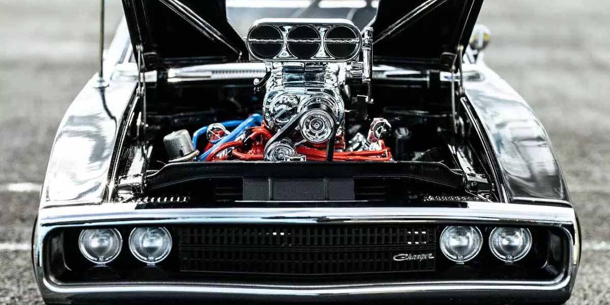 KYOSHO 1:18 DODGE CHARGER R/T 1970 FAST & FURIOUS KS08974FF - immagine 8