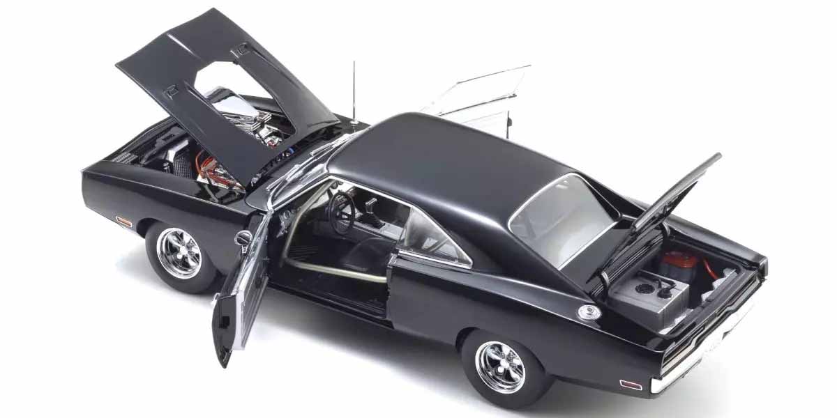 KYOSHO 1:18 DODGE CHARGER R/T 1970 FAST & FURIOUS KS08974FF - immagine 9