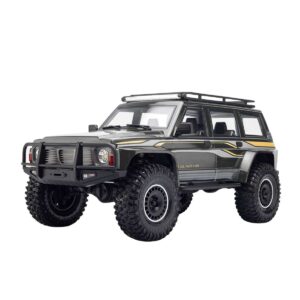 YIKONG 4107 PRO BRUSHLESS RTR CRAWLER 1:10 GRIGIO YK4107B