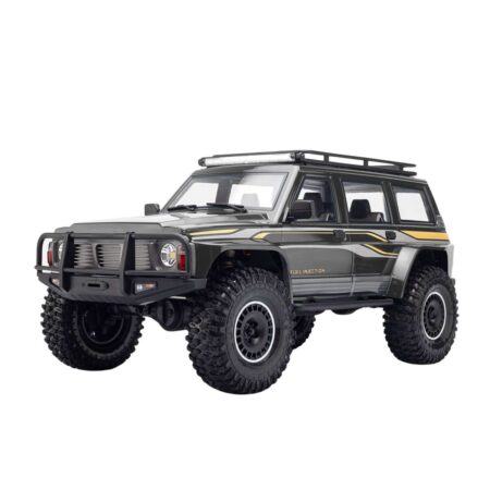 YIKONG 4107 PRO BRUSHLESS RTR CRAWLER 1:10 GRIGIO YK4107B