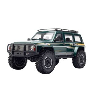 YIKONG 4107 PRO BRUSHLESS RTR CRAWLER 1:10 Verde YK4107A