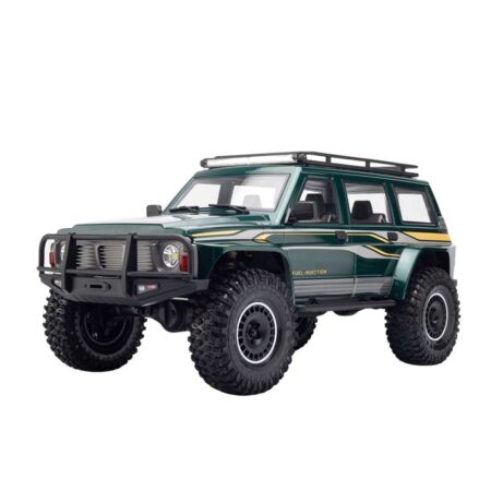 YIKONG 4107 PRO BRUSHLESS RTR CRAWLER 1:10 Verde YK4107A