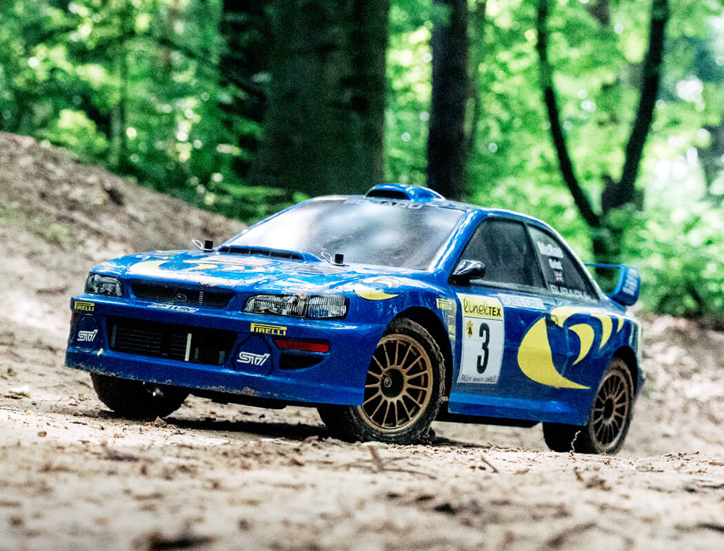 CARISMA M48S SUBARU IMPREZA WRC 1997 1/8 BRUSHLESS CA90668 - immagine 29