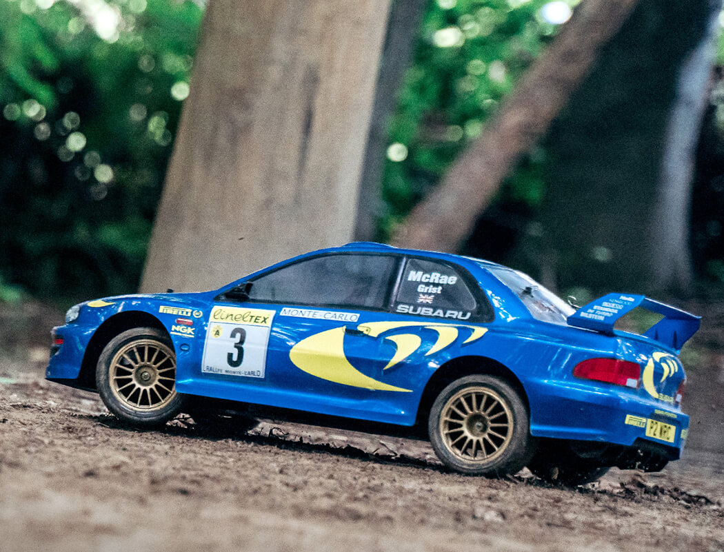 CARISMA M48S SUBARU IMPREZA WRC 1997 1/8 BRUSHLESS CA90668 - immagine 30