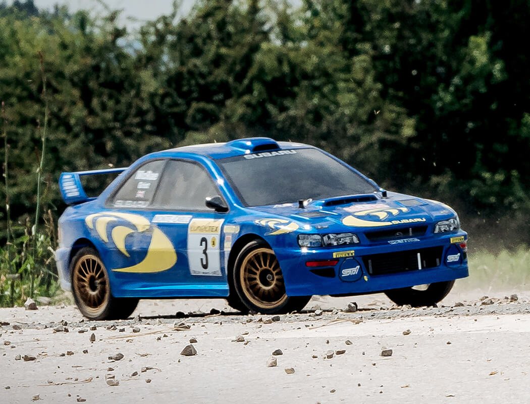 CARISMA M48S SUBARU IMPREZA WRC 1997 1/8 BRUSHLESS CA90668 - immagine 31