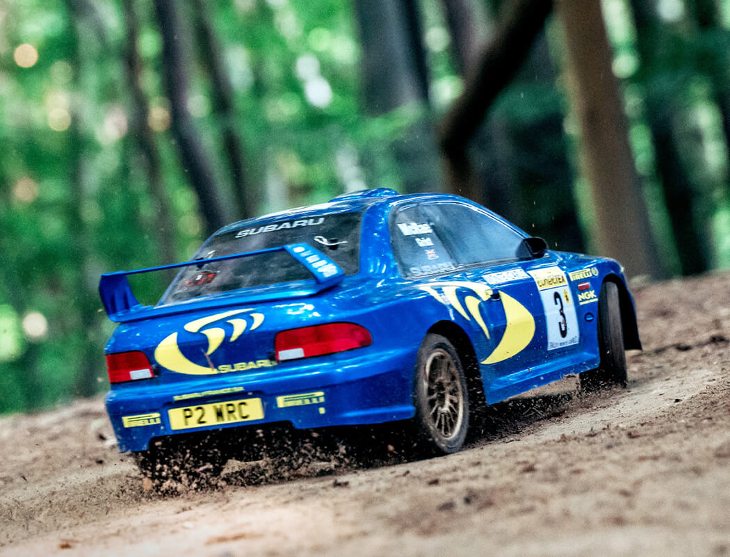 CARISMA M48S SUBARU IMPREZA WRC 1997 1/8 BRUSHLESS CA90668 - immagine 32