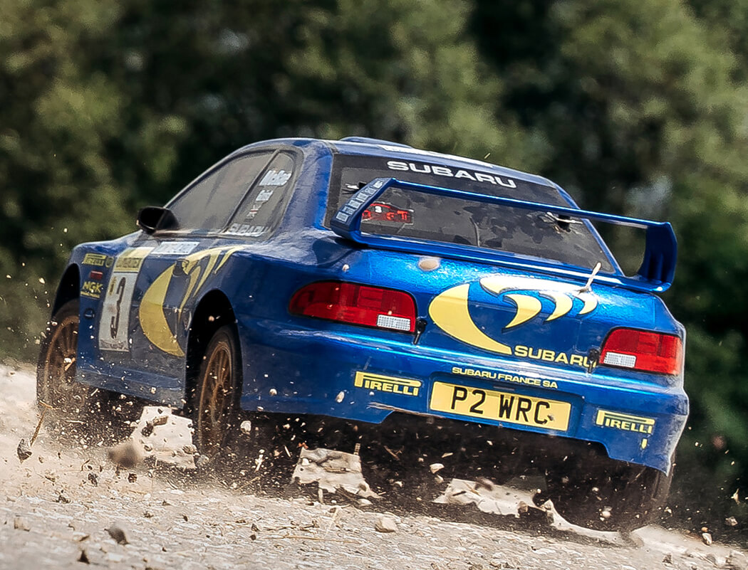CARISMA M48S SUBARU IMPREZA WRC 1997 1/8 BRUSHLESS CA90668 - immagine 33