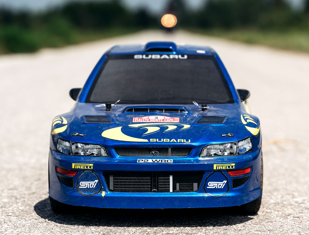 CARISMA M48S SUBARU IMPREZA WRC 1997 1/8 BRUSHLESS CA90668 - immagine 34