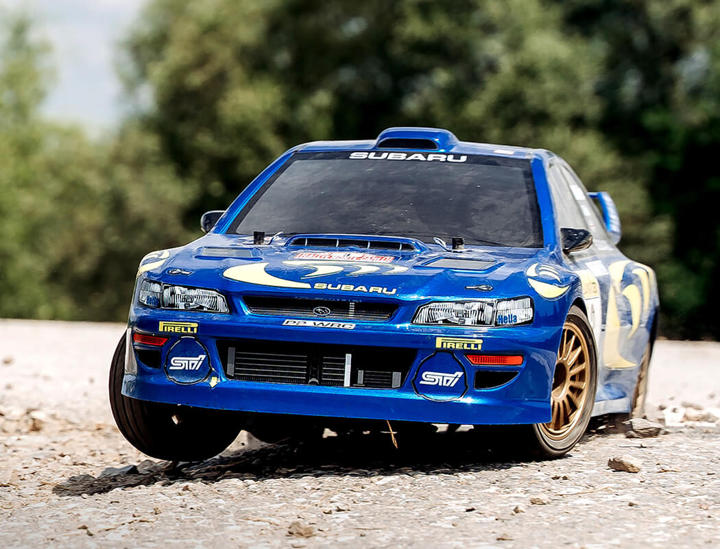 CARISMA M48S SUBARU IMPREZA WRC 1997 1/8 BRUSHLESS CA90668 - immagine 35