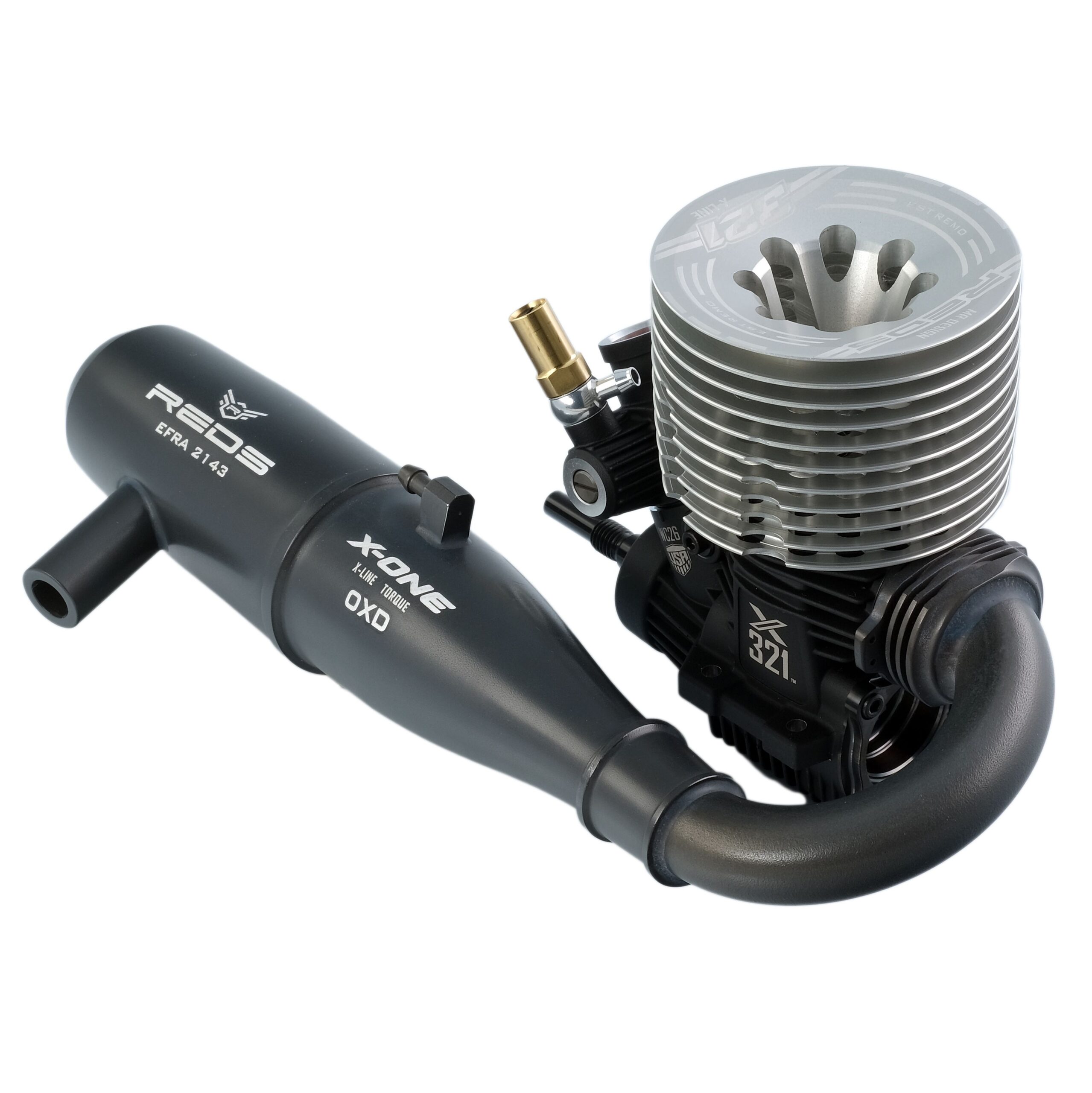 REDS 321 ESTREMO WORLDS ED. X Line 2143 TORQUE XONE COBU0040 - immagine 2