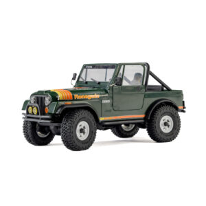 Axial 1/30 SCX30 Jeep CJ-7 Renegade 4X4 RTR Brushed Rock Crawler Verde