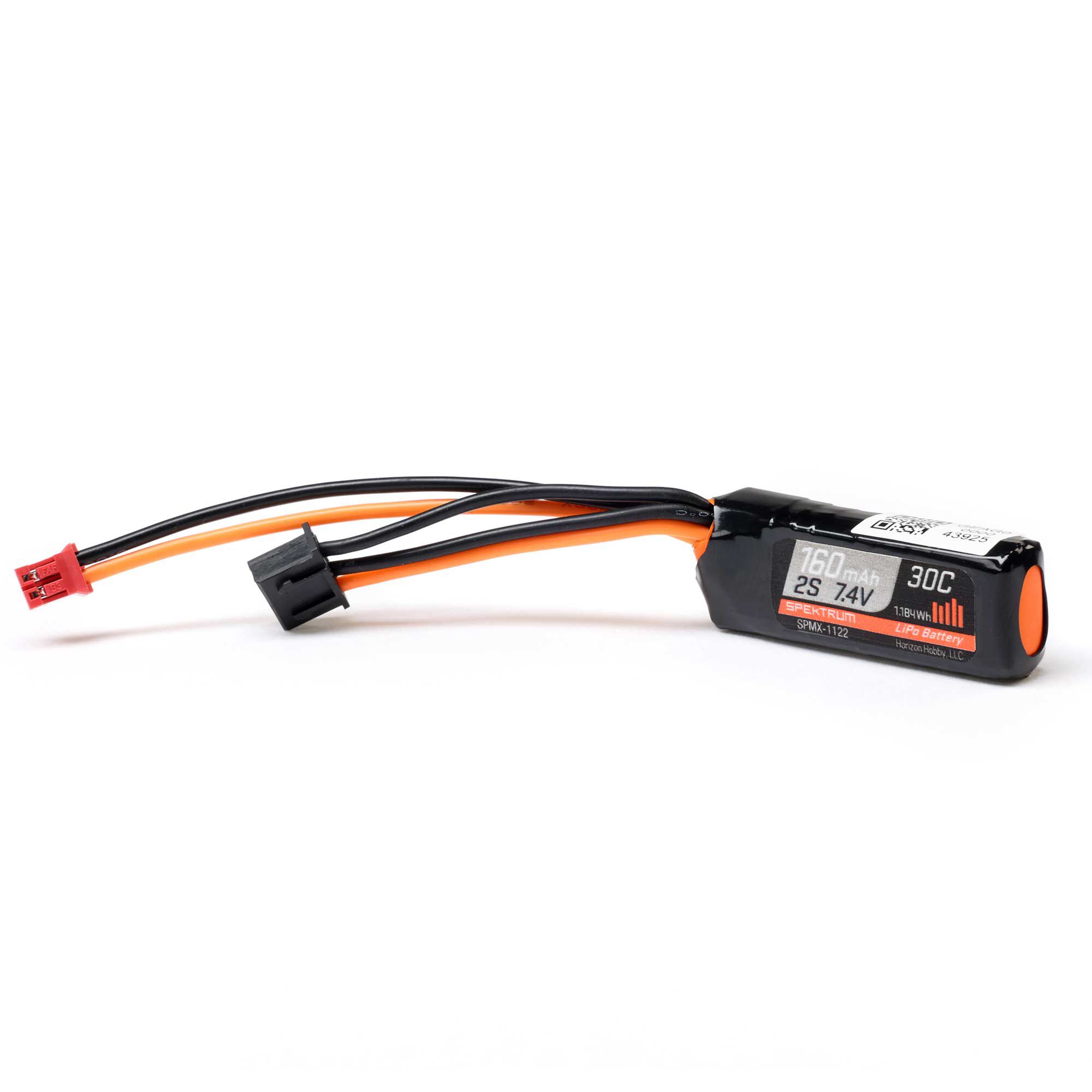 Spektrum BATTERIA LIPO 2S 7.4v 160mAh Modelli Axial SCX30 - immagine 2